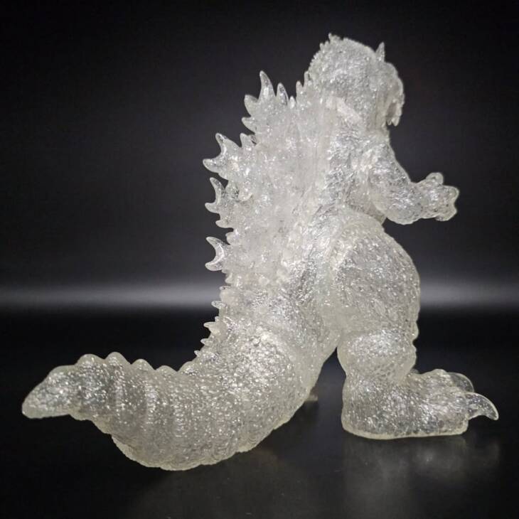Kaiju Rex Crystal Glitter Blank - Image 4