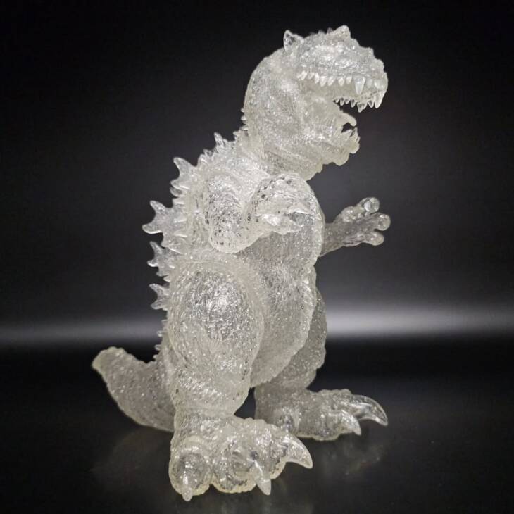 Kaiju Rex Crystal Glitter Blank - Image 6