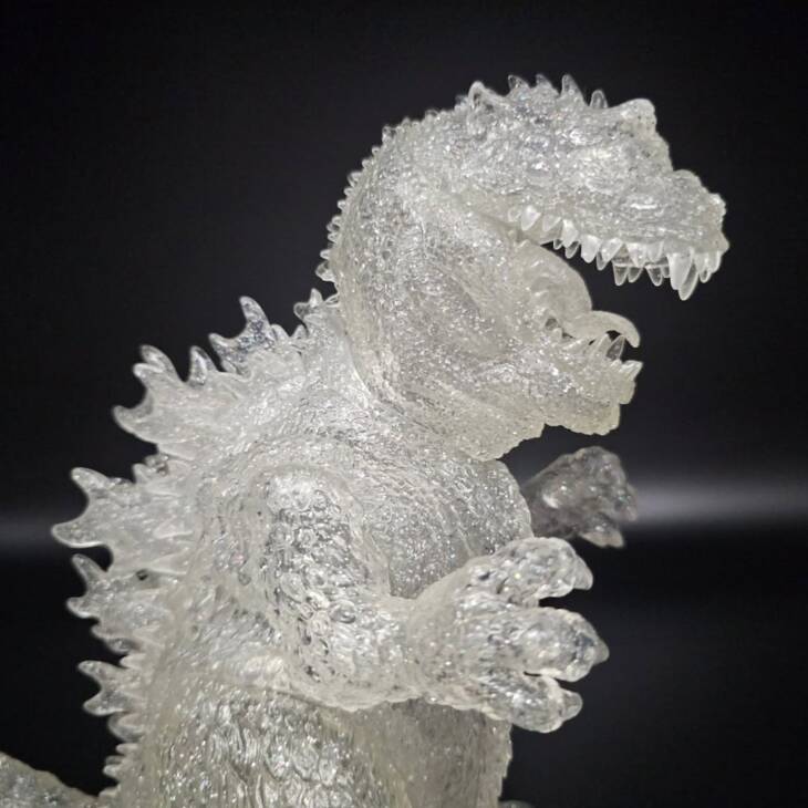 Kaiju Rex Crystal Glitter Blank - Image 8