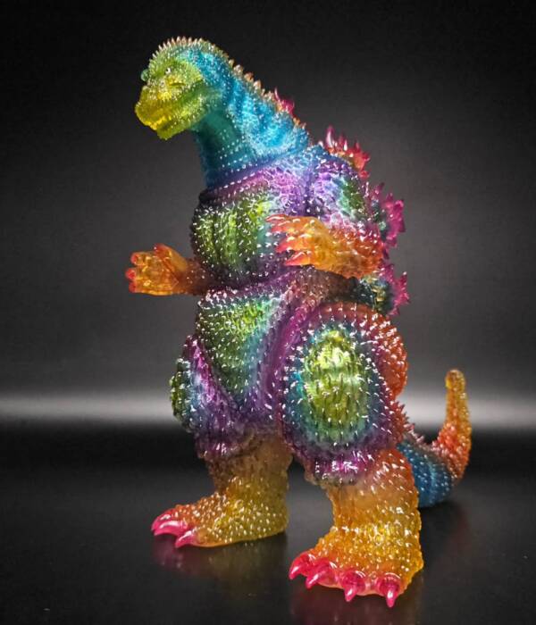 3D4K HiReD Giant #36 Colourway: Iridium Blast