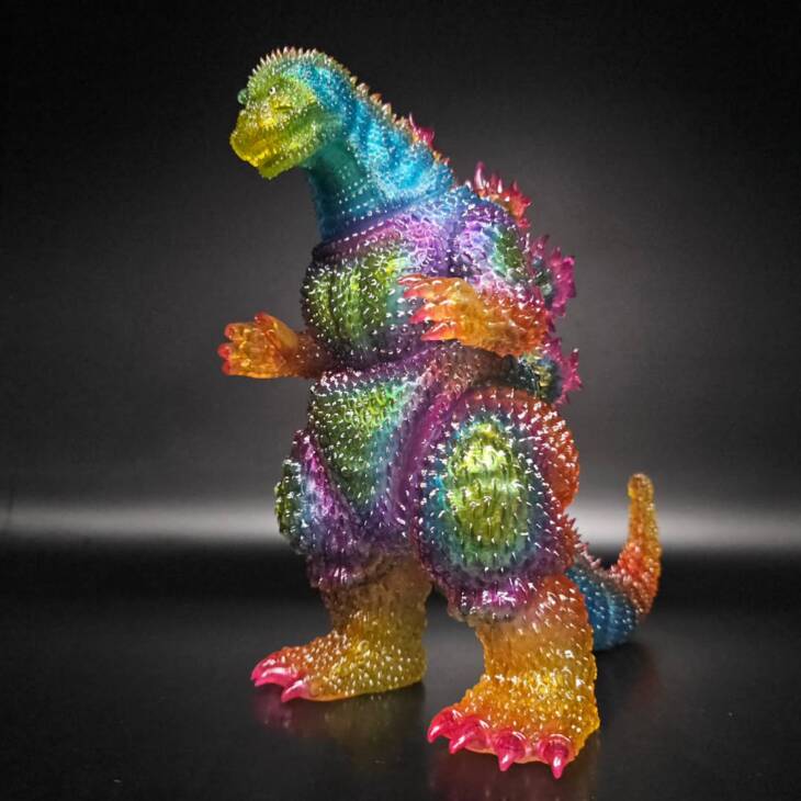 3D4K HiReD Giant #36 Colourway: Iridium Blast