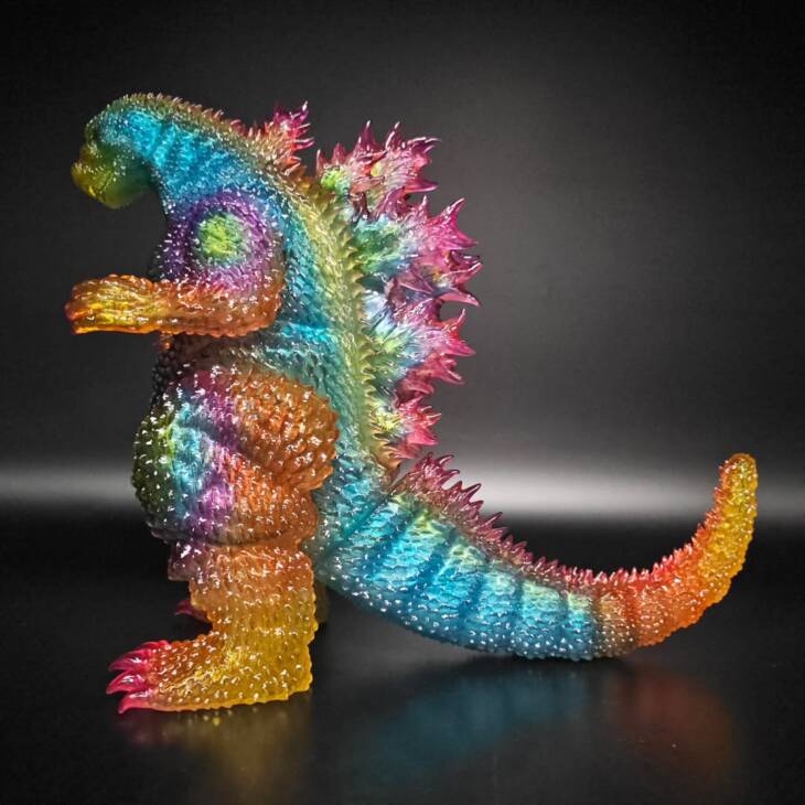 3D4K HiReD Giant #36 Colourway: Iridium Blast - Image 2