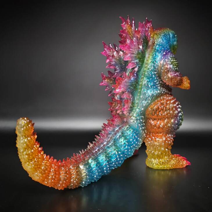 3D4K HiReD Giant #36 Colourway: Iridium Blast - Image 4