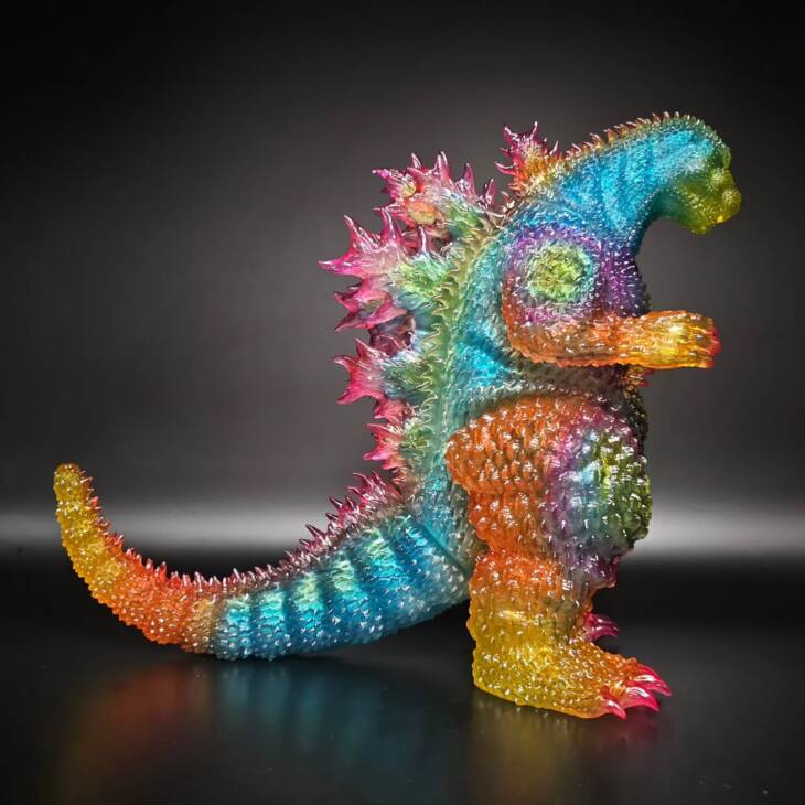 3D4K HiReD Giant #36 Colourway: Iridium Blast - Image 5
