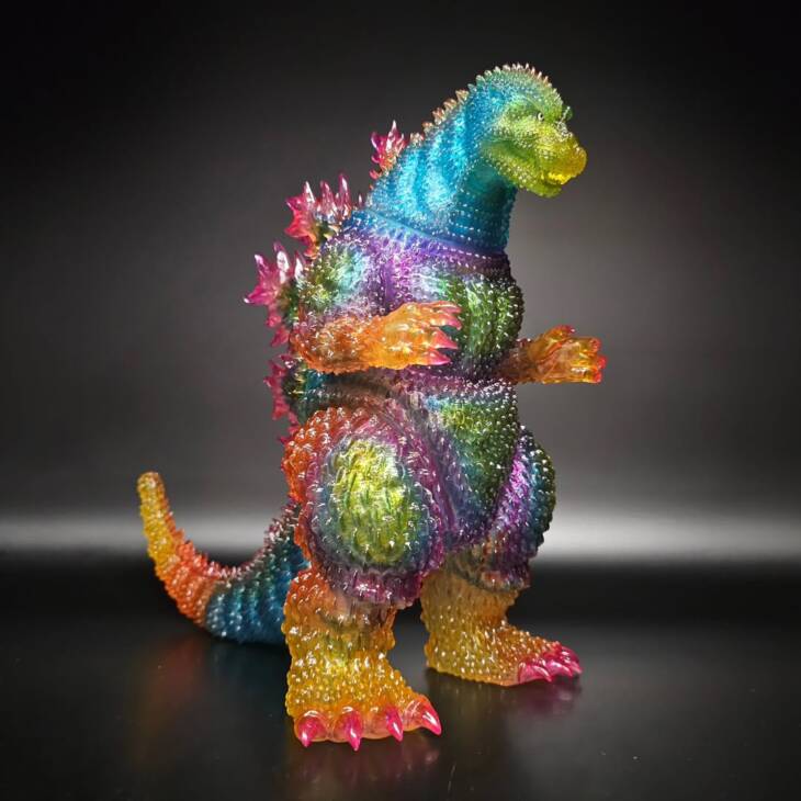3D4K HiReD Giant #36 Colourway: Iridium Blast - Image 6