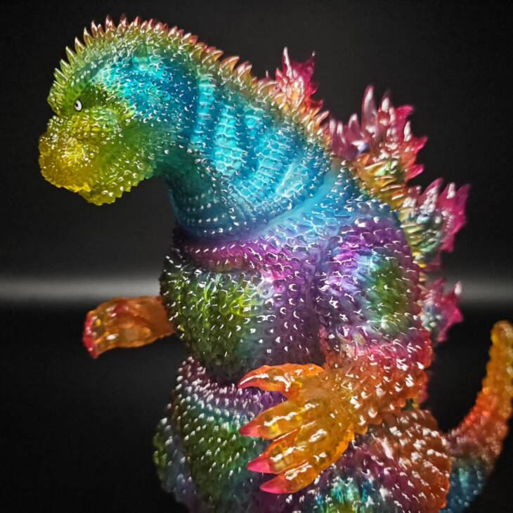 3D4K HiReD Giant #36 Colourway: Iridium Blast - Image 7