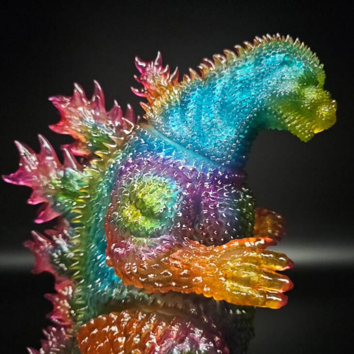 3D4K HiReD Giant #36 Colourway: Iridium Blast - Image 8