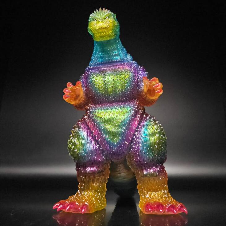 3D4K HiReD Giant #36 Colourway: Iridium Blast - Image 9