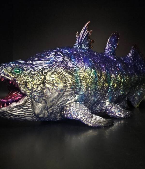 CoeLahCanth Bluefin Glitter