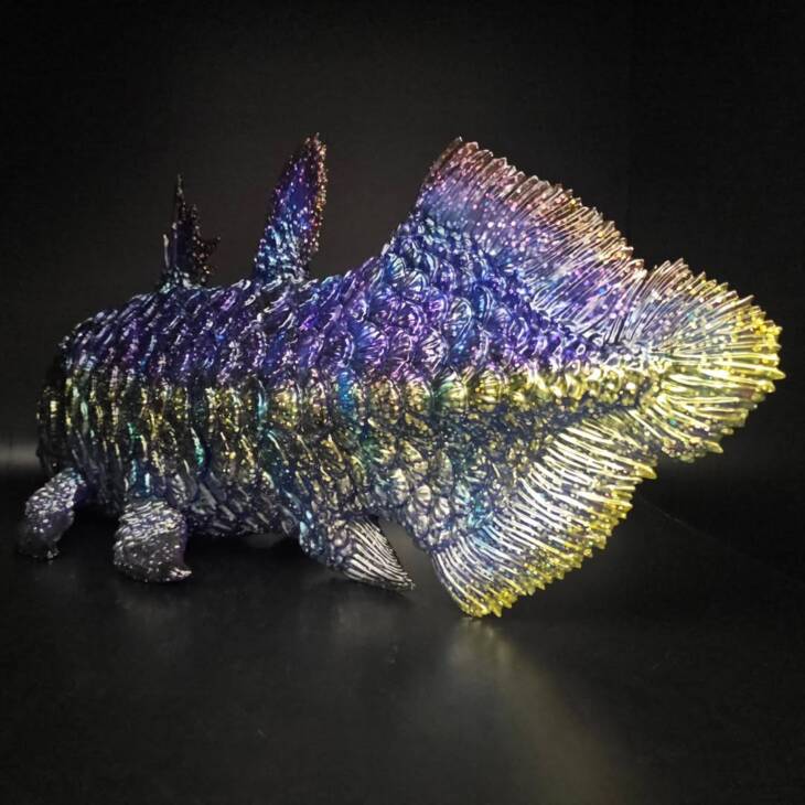 CoeLahCanth Bluefin Glitter - Image 3
