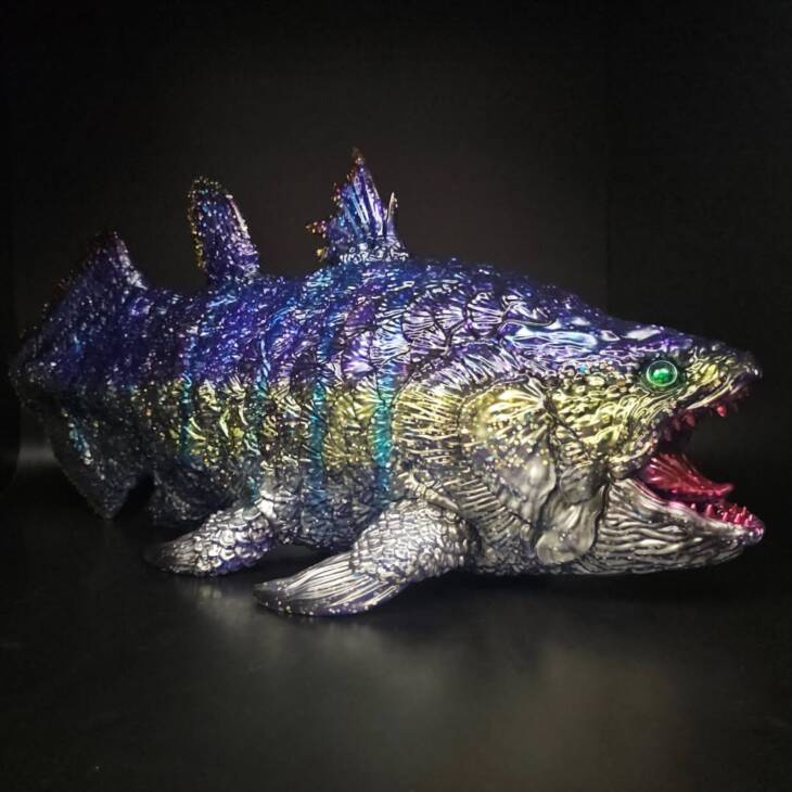 CoeLahCanth Bluefin Glitter - Image 6