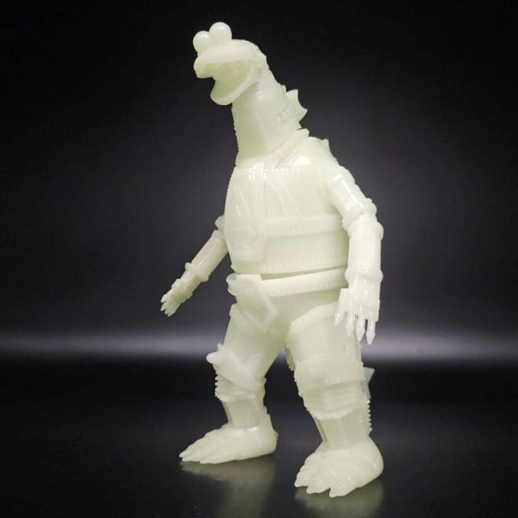 Mecha Cookielah Spooky Super Glow Blank