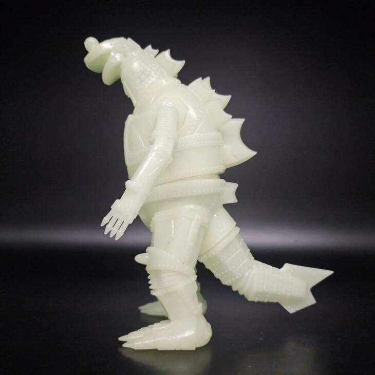 Mecha Cookielah Spooky Super Glow Blank - Image 2