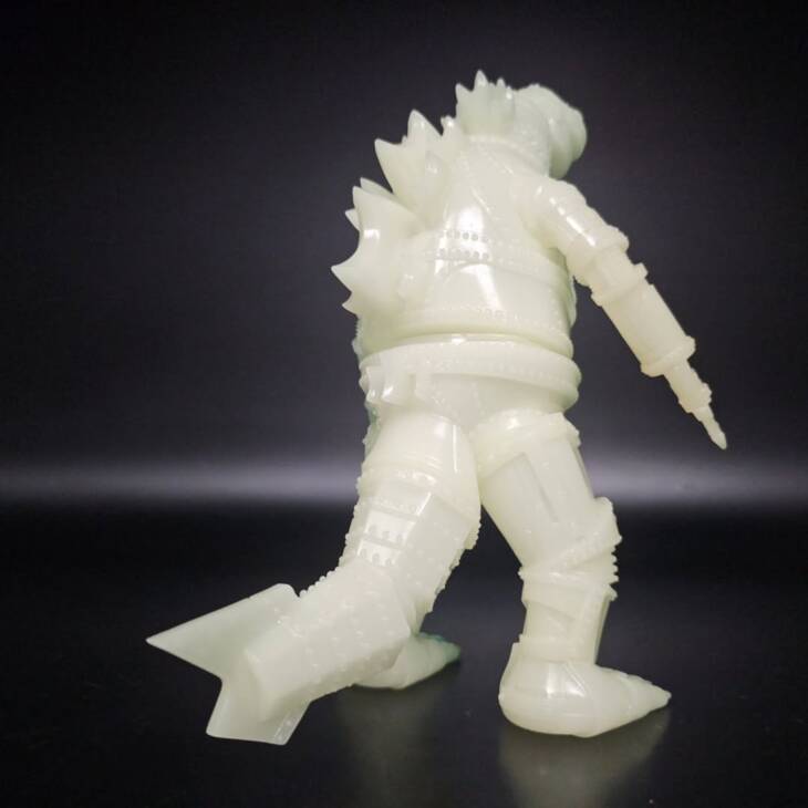 Mecha Cookielah Spooky Super Glow Blank - Image 4