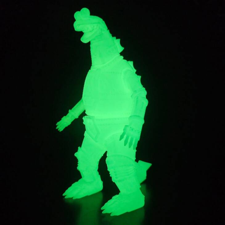 Mecha Cookielah Spooky Super Glow Blank - Image 7