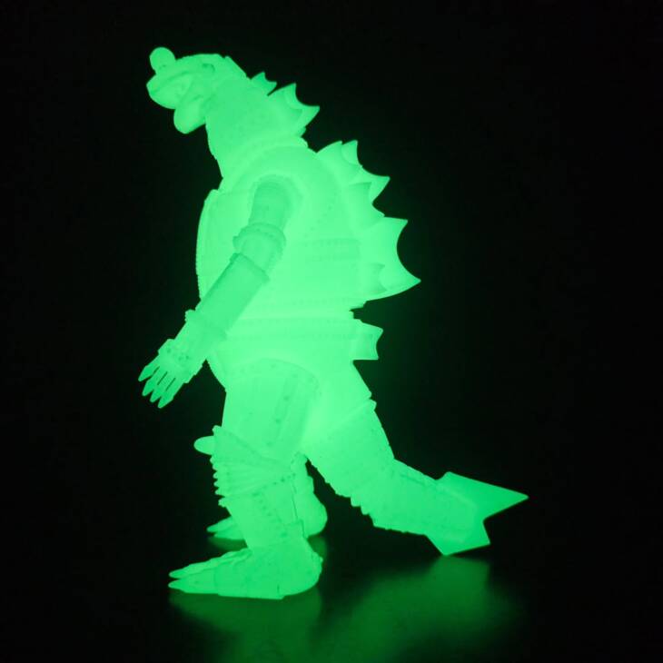 Mecha Cookielah Spooky Super Glow Blank - Image 8
