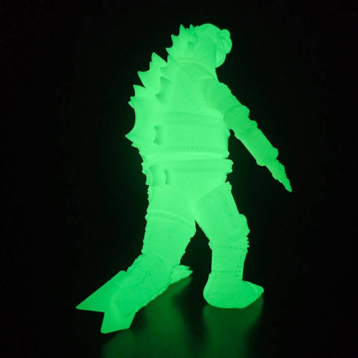 Mecha Cookielah Spooky Super Glow Blank - Image 9