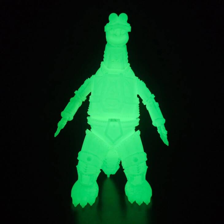 Mecha Cookielah Spooky Super Glow Blank - Image 10