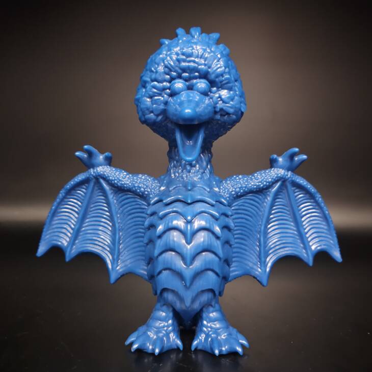 Big RoBird Prototype Blue