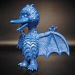 Big RoBird Prototype Blue - Image 2