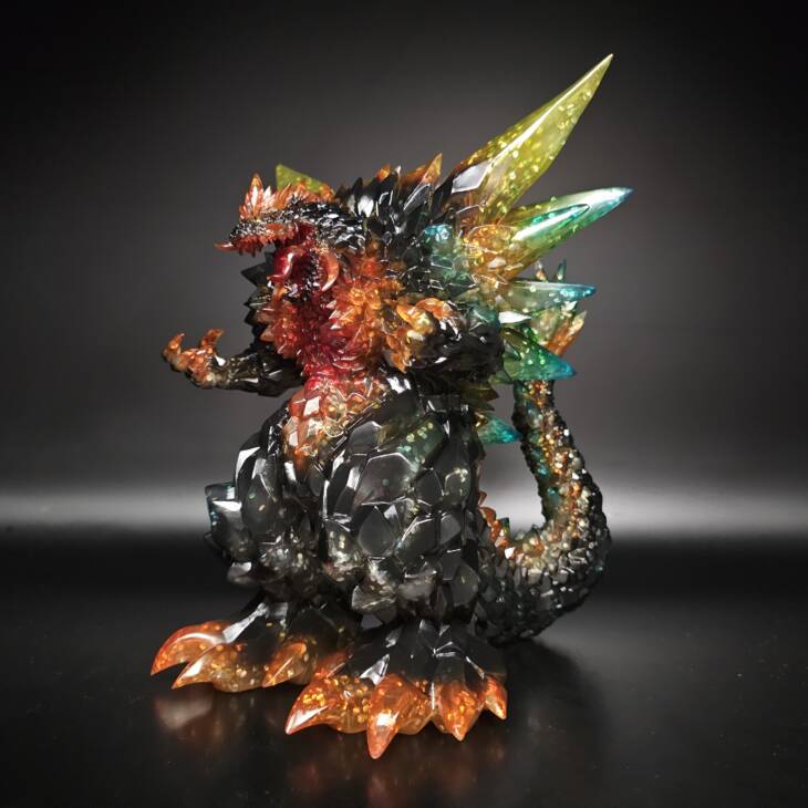 Crystalah #33 Colourway: Alchemized Glitter! product image