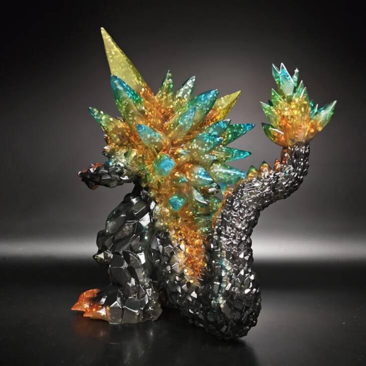 Crystalah #33 Colourway: Alchemized Glitter! product image