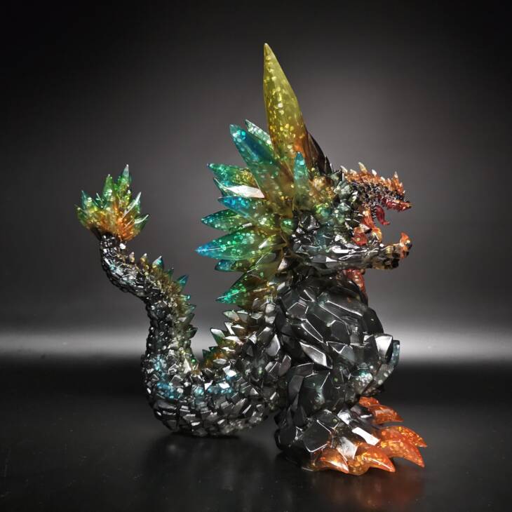 Crystalah #33 Colourway: Alchemized Glitter! product image