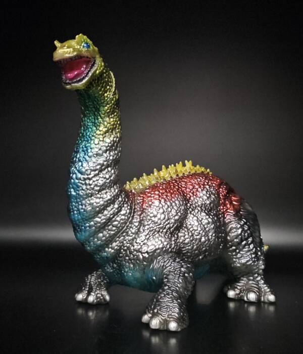 DinoKaiju Bronto #2 Colourway: Sludge Super Glow