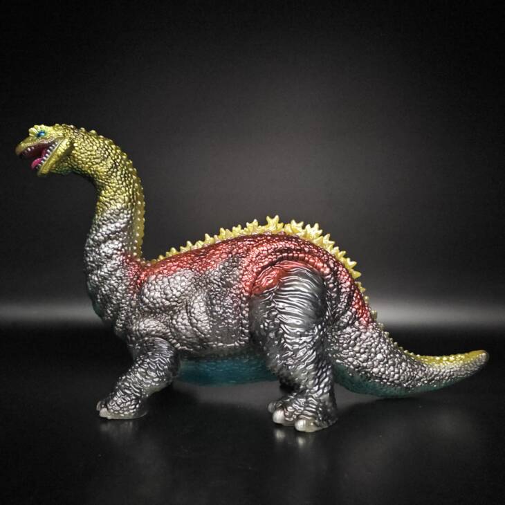 DinoKaiju Bronto #2 Colourway: Sludge Super Glow - Image 2