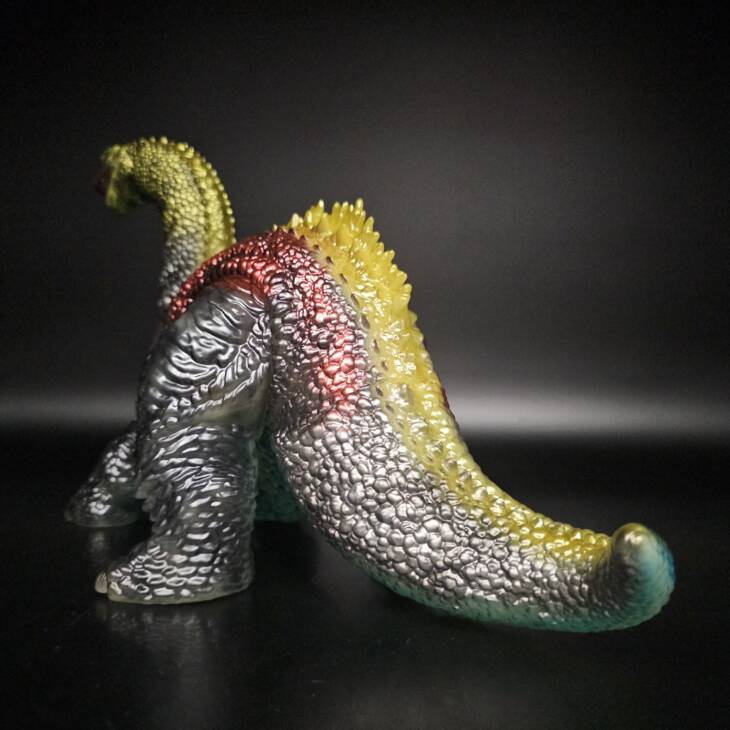 DinoKaiju Bronto #2 Colourway: Sludge Super Glow - Image 3