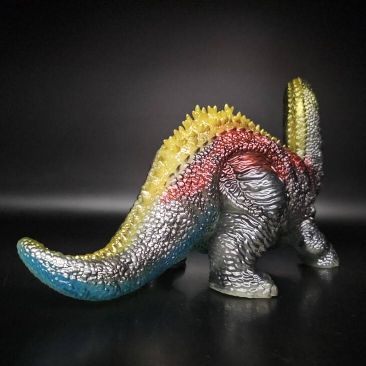 DinoKaiju Bronto #2 Colourway: Sludge Super Glow - Image 4