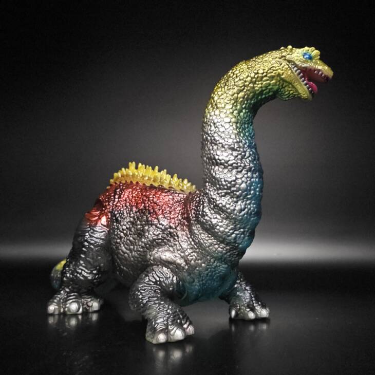 DinoKaiju Bronto #2 Colourway: Sludge Super Glow - Image 6