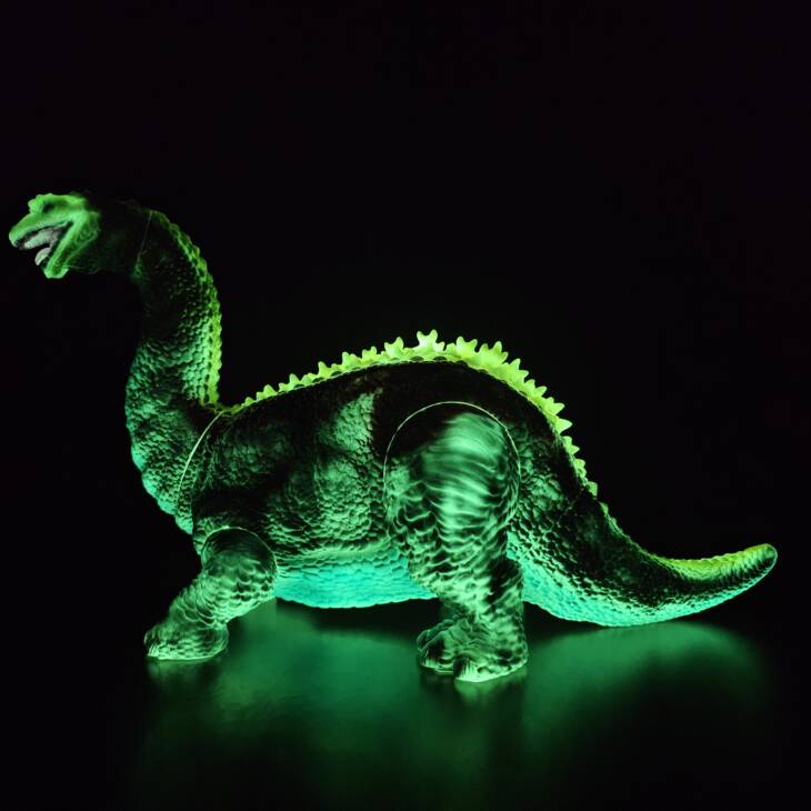 DinoKaiju Bronto #2 Colourway: Sludge Super Glow - Image 8