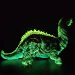 DinoKaiju Bronto #2 Colourway: Sludge Super Glow - Image 9