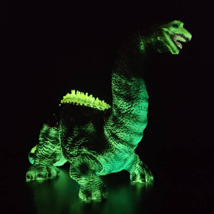 DinoKaiju Bronto #2 Colourway: Sludge Super Glow - Image 10