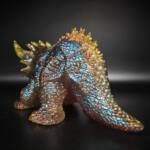 DinoKaiju Trike #4 Colourway: Eruption Glitter - Image 3
