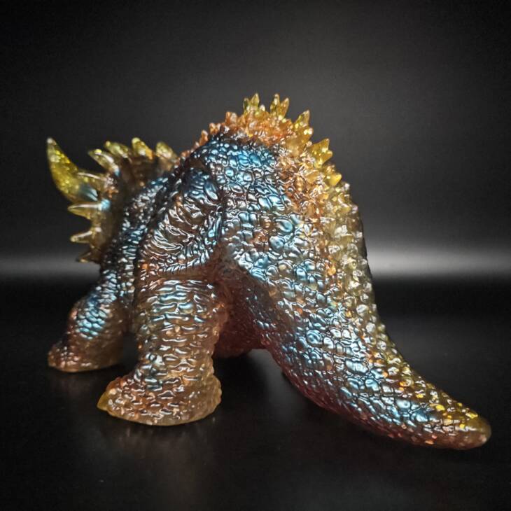 DinoKaiju Trike #4 Colourway: Eruption Glitter - Image 3
