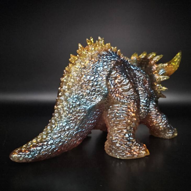 DinoKaiju Trike #4 Colourway: Eruption Glitter - Image 4