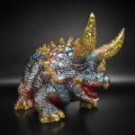 DinoKaiju Trike #4 Colourway: Eruption Glitter - Image 6