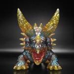 DinoKaiju Trike #4 Colourway: Eruption Glitter - Image 7
