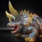 DinoKaiju Trike #4 Colourway: Eruption Glitter - Image 8