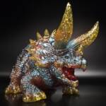DinoKaiju Trike #4 Colourway: Eruption Glitter - Image 9