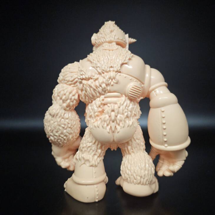 MechKong Imposter Nude Blank - Image 5
