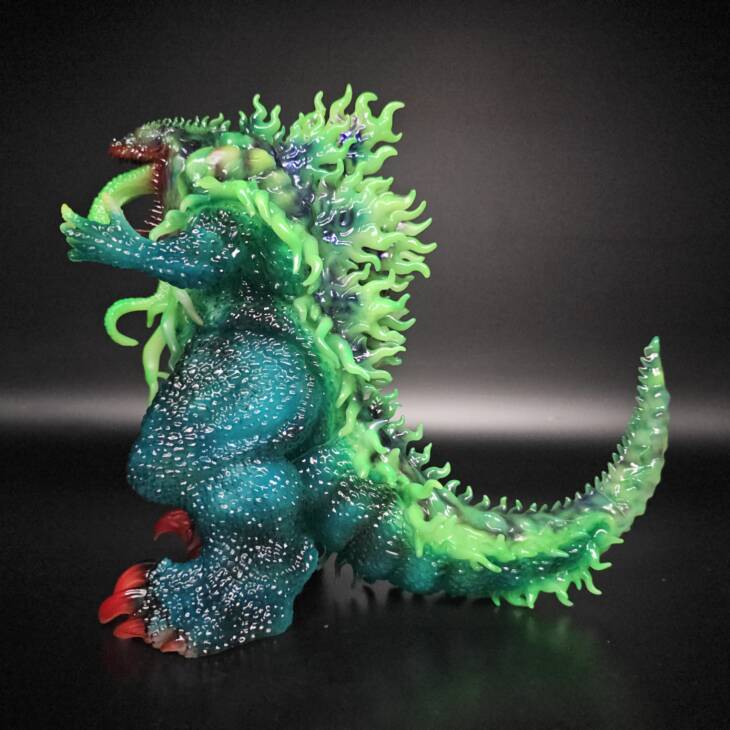 Venolah #35 Colourway: Uranium Super Glow - Image 2