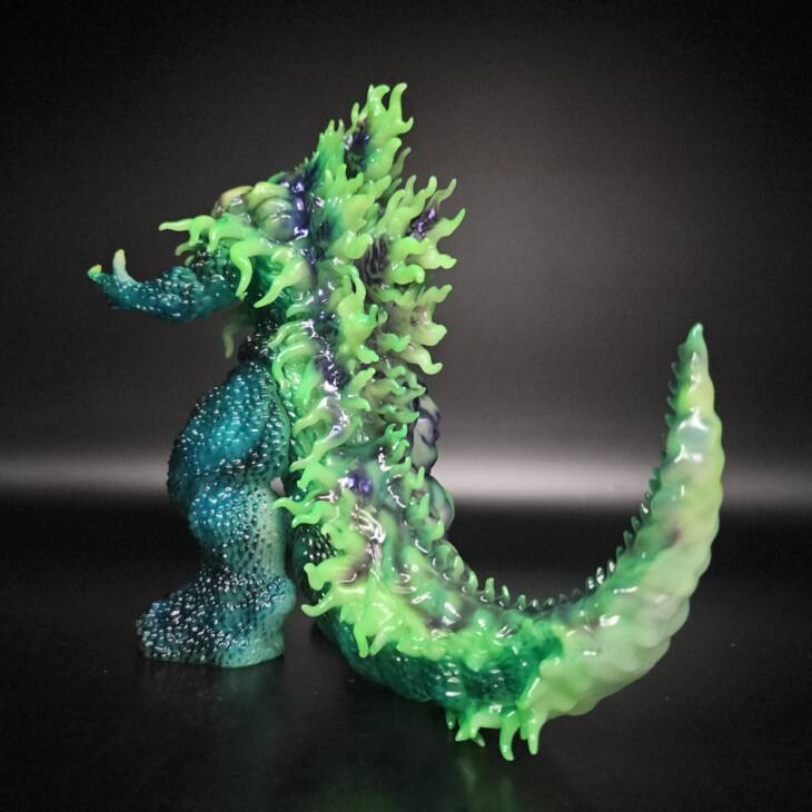 Venolah #35 Colourway: Uranium Super Glow - Image 3