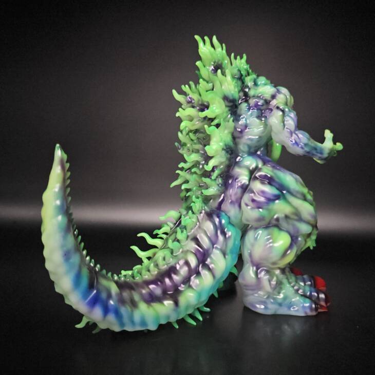 Venolah #35 Colourway: Uranium Super Glow - Image 4