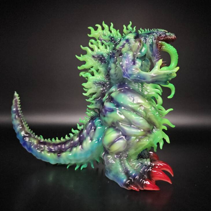 Venolah #35 Colourway: Uranium Super Glow - Image 5