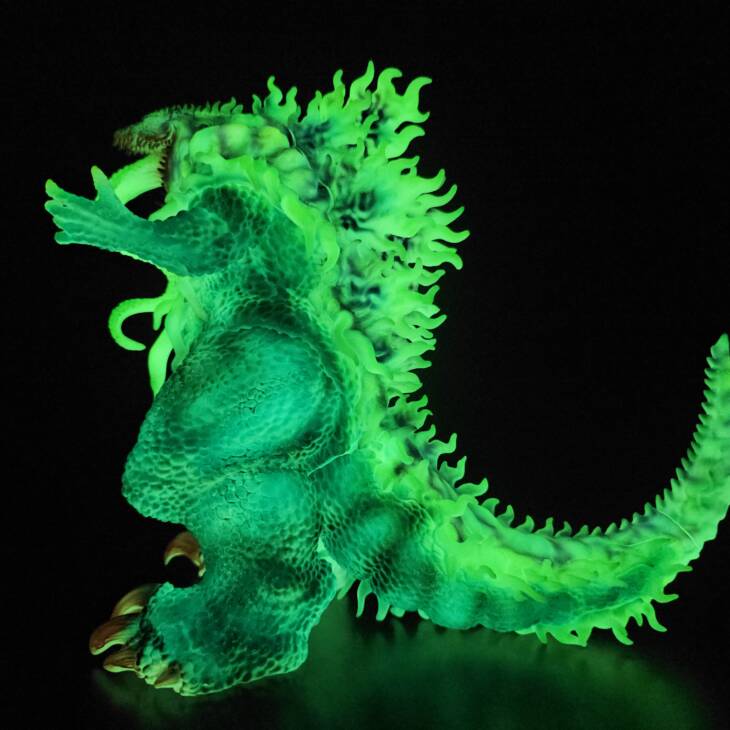 Venolah #35 Colourway: Uranium Super Glow - Image 8