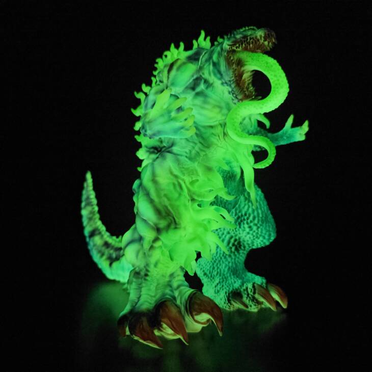 Venolah #35 Colourway: Uranium Super Glow - Image 10