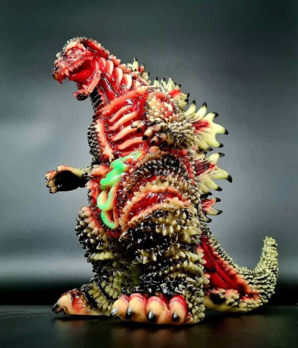 Zombielah #10 Colourway: Nosferatu Super Glow